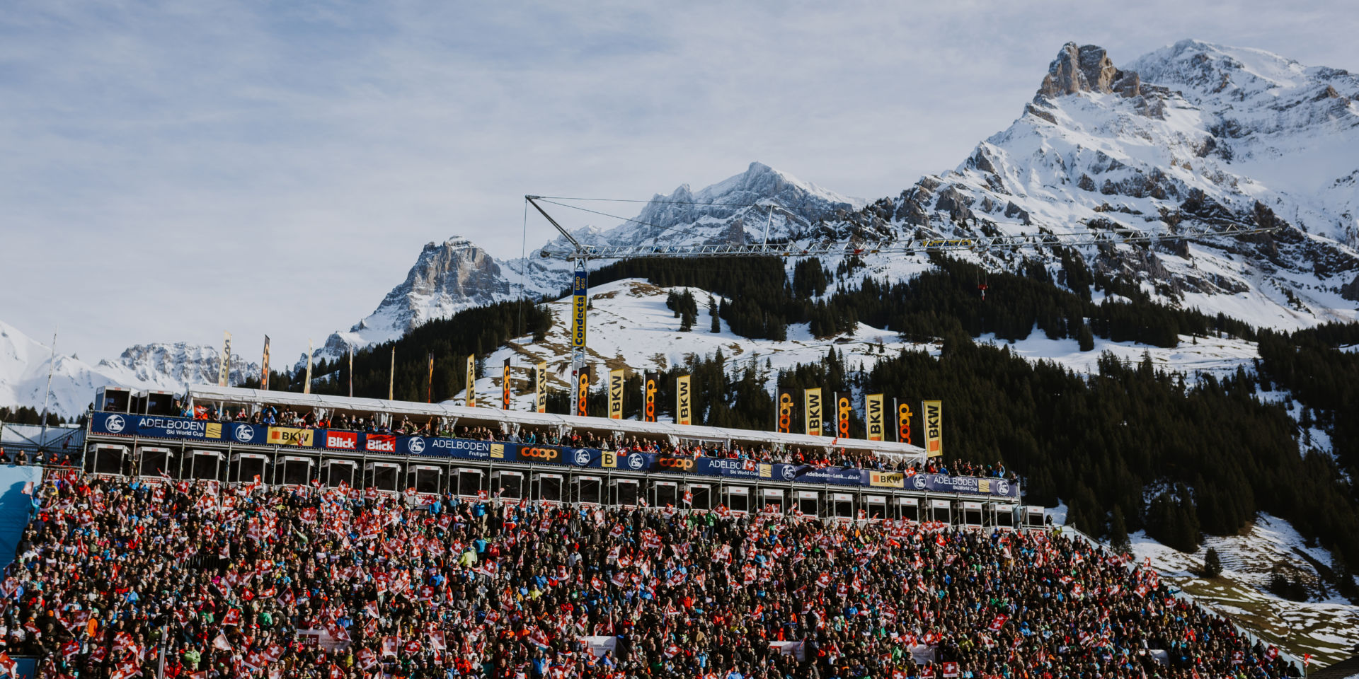 SkiWeltcup Adelboden Habegger Switzerland