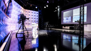 Livestream-Studio, Habegger AG, Regensdorf