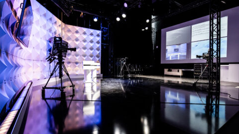 Livestream-Studio, Habegger AG, Regensdorf