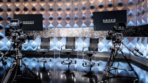 Livestream-Studio, Habegger AG, Regensdorf