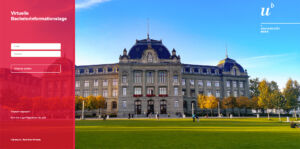 University of Bern, Login View to the virtual Bachelor Information Days