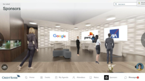 Voir la plateforme du Credit Suisse (Switzerland) Ltd. pour le Congrès des entrepreneurs SUB 2020.