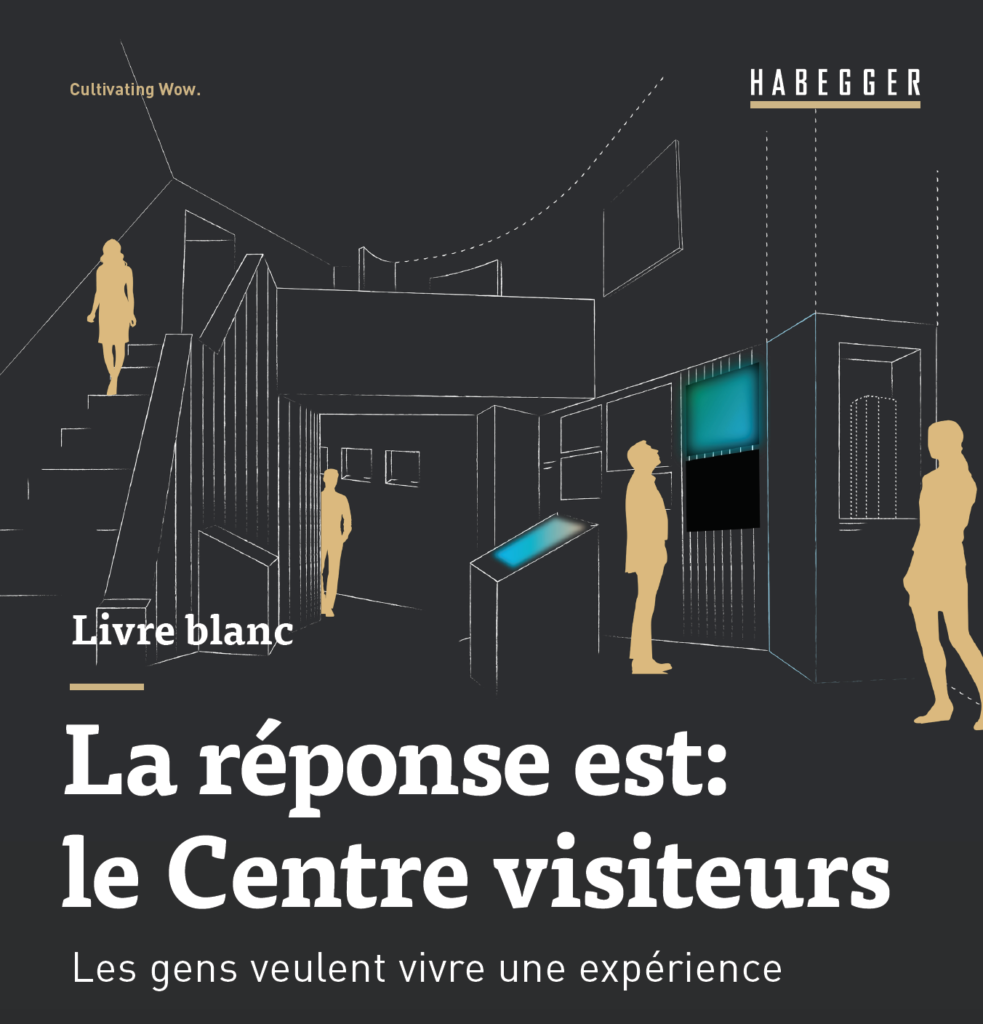 Obtenez 6 conseils précieux qui vous montrent la valeur ajoutée d'un centre d'accueil des visiteurs dans notre livre blanc - La réponse est "Centre d'accueil des visiteurs".