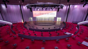 Der Kursaal Bern ist ideal für Kongressveranstaltungen oder Generalversammlungen.