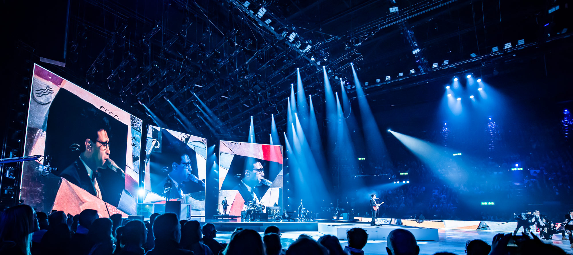 Habegger und das Hallenstadion sorgen weiterhin für grossartige Momente.