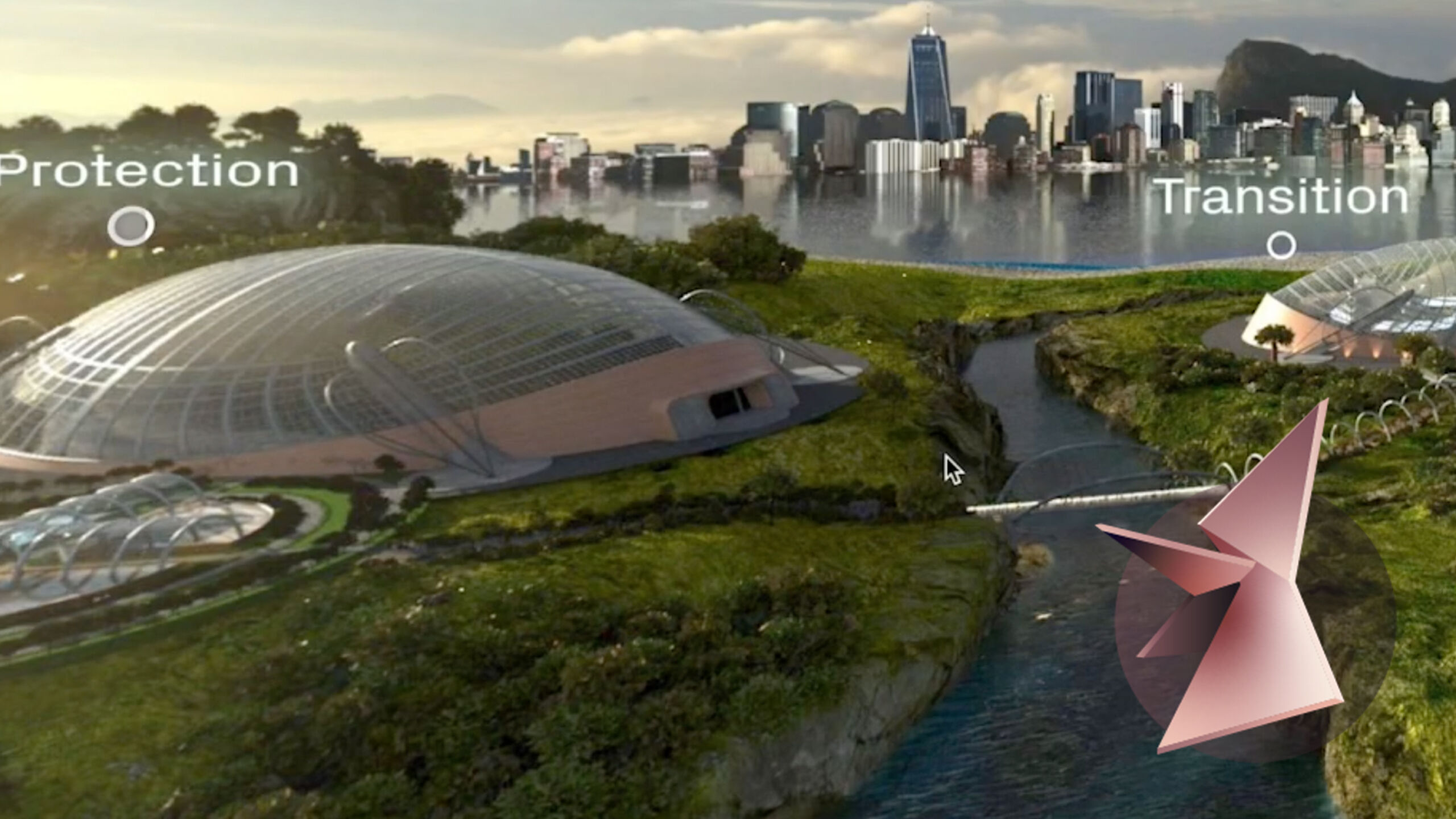 Die Plattform des hybrid Events der Credit Suisse Sustainability Week 2021
