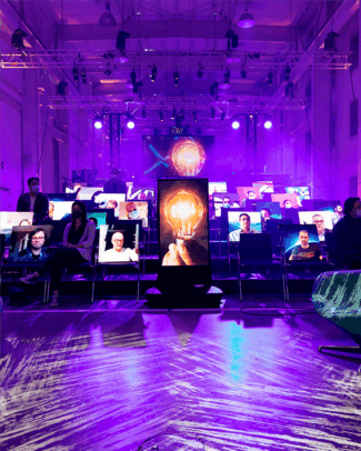 Vidéo du webinaire «Événements hybrides»