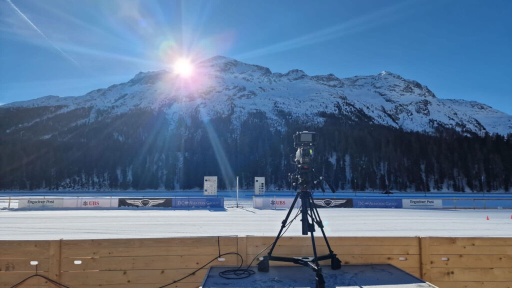White Turf St. Moritz Broadcast