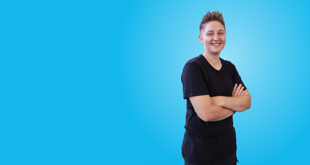 Luca Wermelinger, Apprentice Event Technology