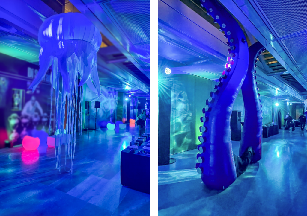 End-of-Year Event mit dem Motto «Under the Sea»